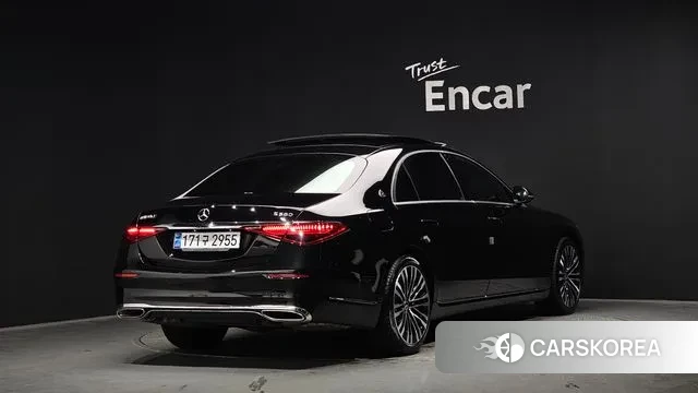 Mercedes-Benz S-Class W223 id 3654303 из Кореи 12