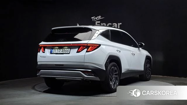 Hyundai The New Tucson Hybrid (NX4) id 3902824 из Кореи 12