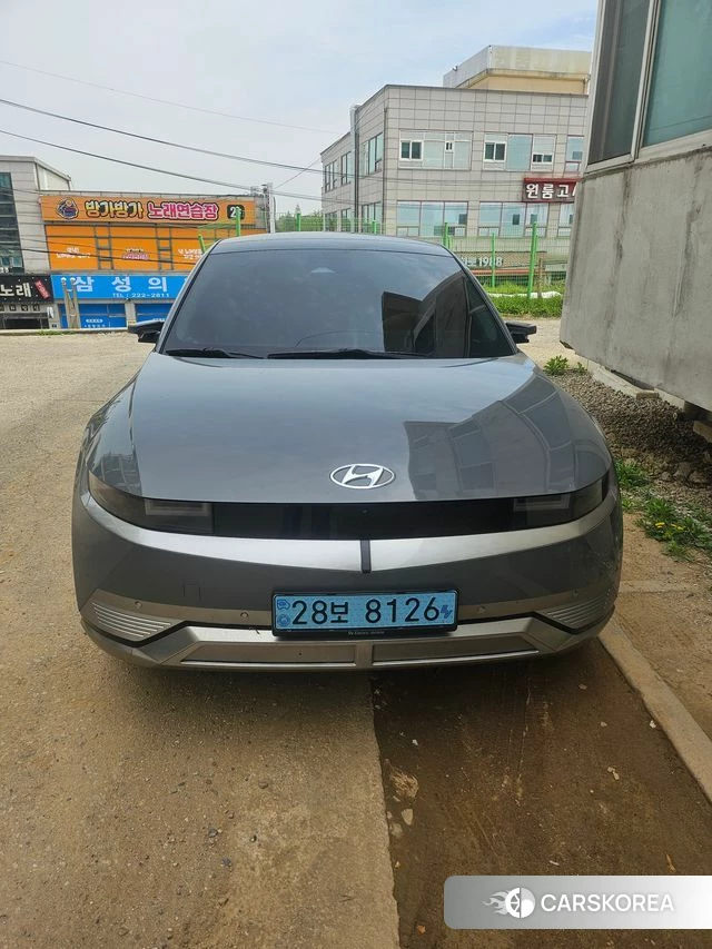 Hyundai Ionic 5 2022 Серый из Кореи, фото 2
