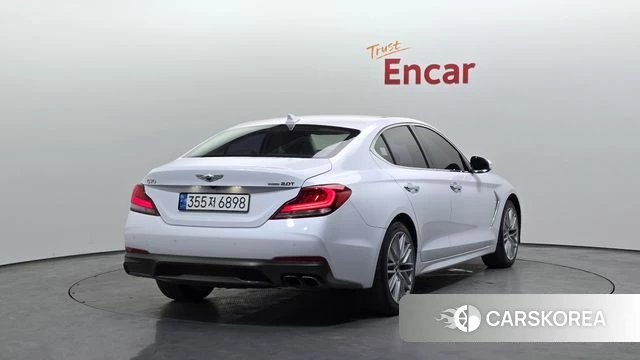 Genesis G70 id 3899711 из Кореи 12