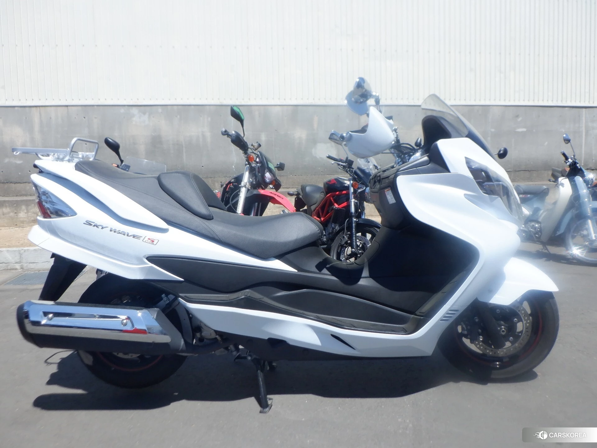 Suzuki SKYWAVE 400 2015 из Японии, фото 4