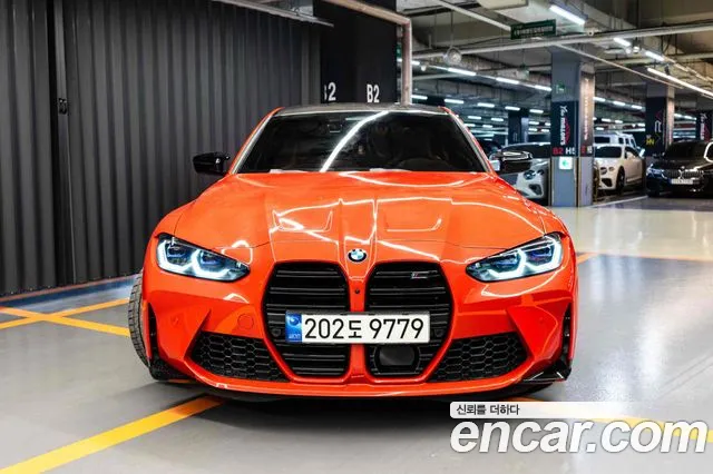 BMW M3 (G80) id 2692484 из Кореи 2