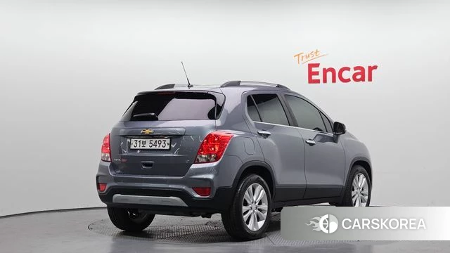Chevrolet (GM Daewoo) The New Trax id 4371552 из Кореи 12