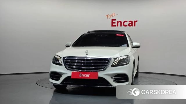 Mercedes-Benz S-Class W222 id 4836718 из Кореи 12