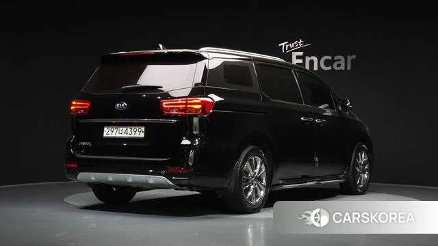 Kia The New Carnival id 4232467 из Кореи 12