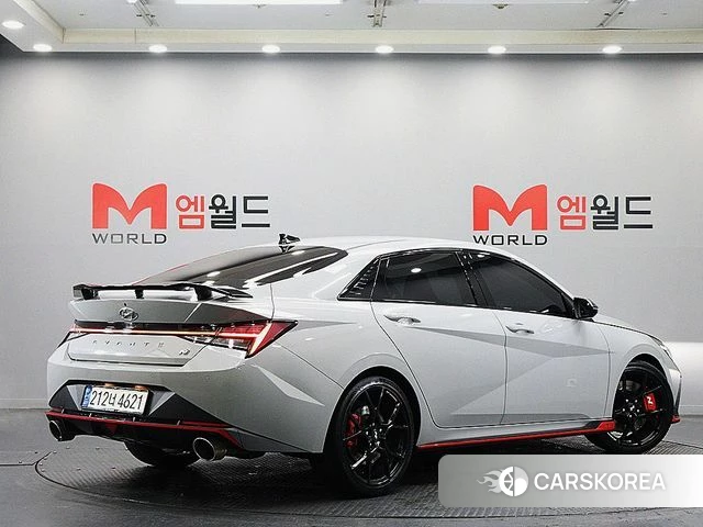 Hyundai Avante (CN7) id 4249673 из Кореи 12