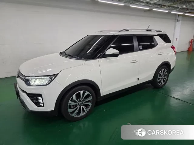 Ssangyong Tivoli Air 2021 Белый из Кореи, фото 3
