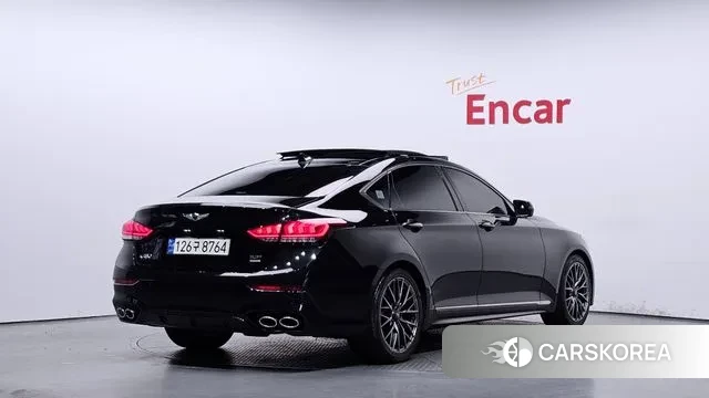 Genesis G80 id 3464976 из Кореи 12