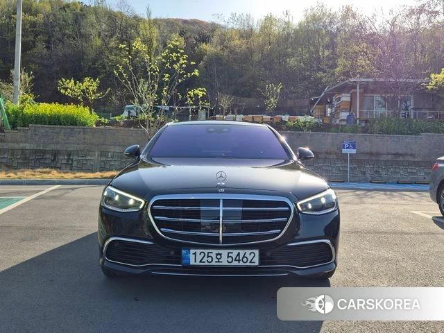 Mercedes-Benz S-Class W223 id 3919721 из Кореи 12