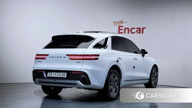 Genesis GV70 id 3909989 из Кореи 12