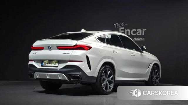 BMW X6 (G06) id 4641432 из Кореи 12