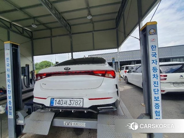 Kia K5 3rd generation 2021 Белый из Кореи, фото 2