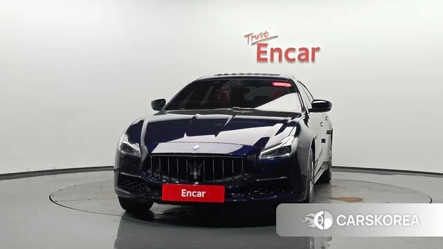 Maserati Quattroporte id 4520137 из Кореи 12