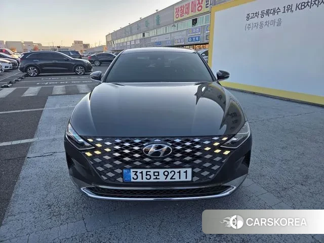 Hyundai The New Grandeur IG Hybrid id 3502097 из Кореи 9