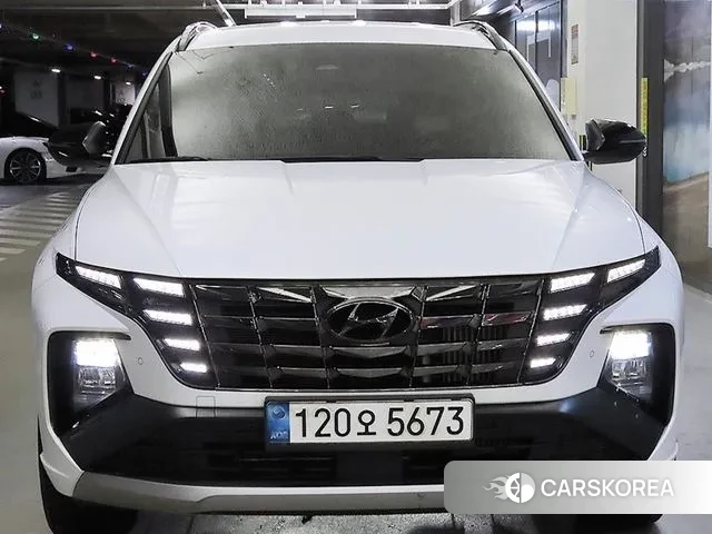 Hyundai Tucson (NX4) id 3606622 из Кореи 12