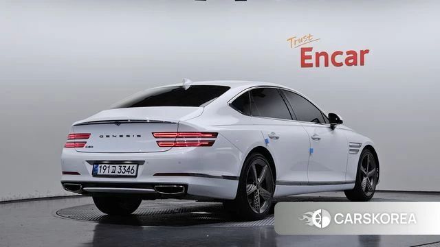 Genesis G80 (RG3) id 4671756 из Кореи 12