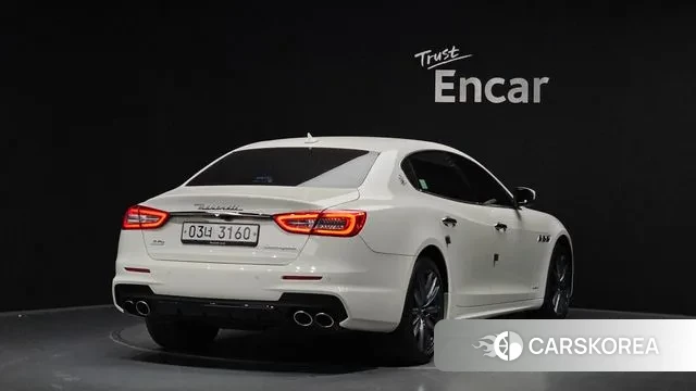 Maserati Quattroporte id 3350968 из Кореи 12