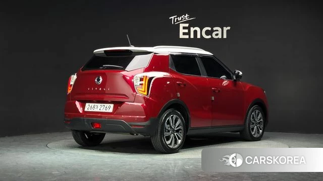 Ssangyong Berry New Tivoli id 4625816 из Кореи 12
