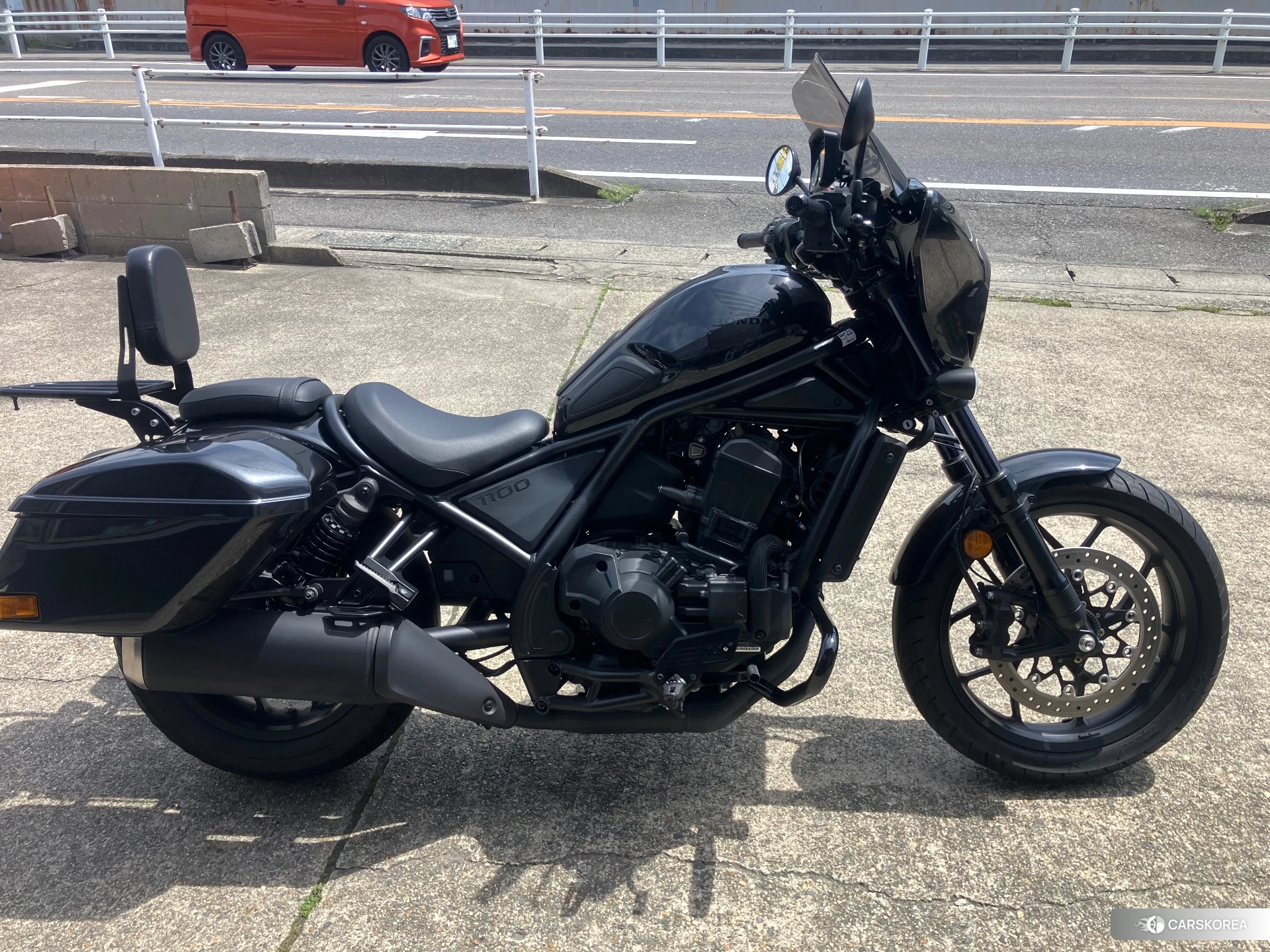 Проданный Honda REBEL 1100T DCT id 3950461 из Японии, фото 3