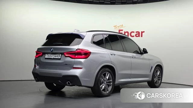 BMW X3 (G01) id 4865006 из Кореи 12