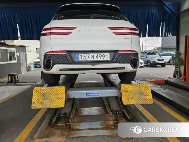 Genesis GV70 2021 Белый из Кореи, фото 2