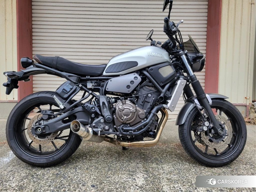Проданный Yamaha XSR700 2018 из Японии