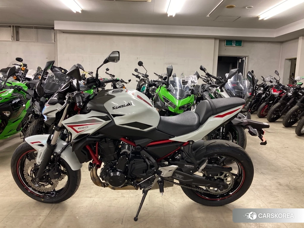 Проданный Kawasaki Z650 ABS 2022 из Японии, фото 2