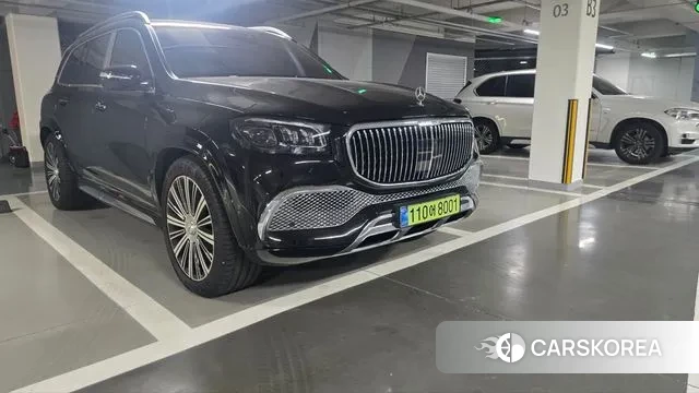 Mercedes-Benz GLS - Class X167 2023 Черный из Кореи, фото 4