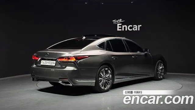 Lexus LS500 5th generation id 2658756 из Кореи 12