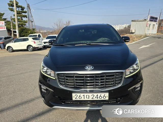 Kia The New Carnival id 3853334 из Кореи 12