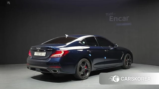 Genesis G70 id 4737504 из Кореи 12