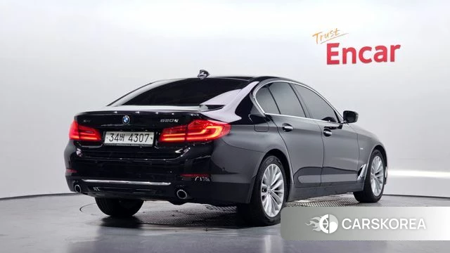 BMW 5 Series (G30) id 4626261 из Кореи 12