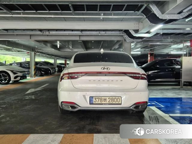 Hyundai The New Grandeur IG Hybrid id 4619441 из Кореи 9