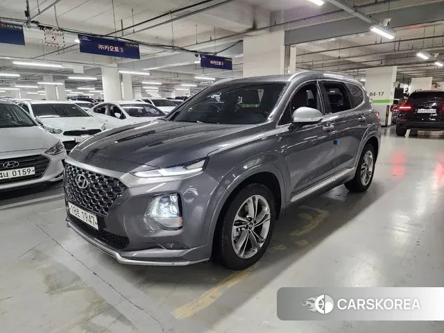 Hyundai Santa Fe TM id 3509804 из Кореи 9