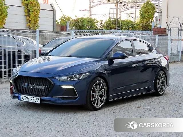 Hyundai Avante AD id 3363036 из Кореи 11