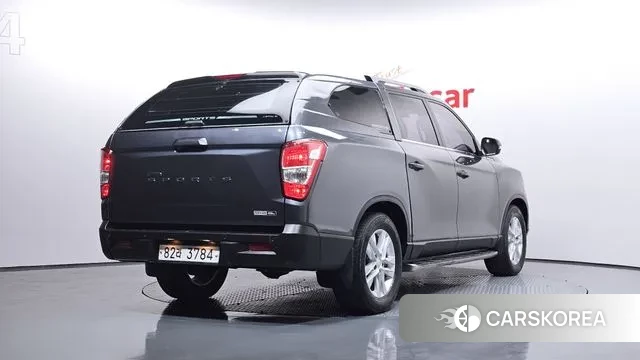 Ssangyong Rexton Sports id 3403153 из Кореи 12