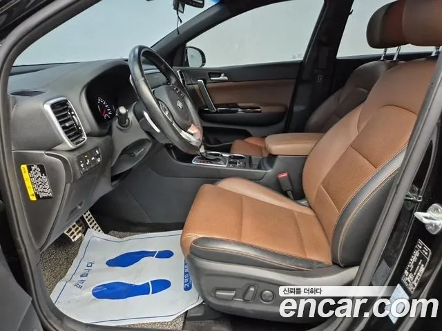 Kia Sportage The Bold id 2755978 из Кореи 10