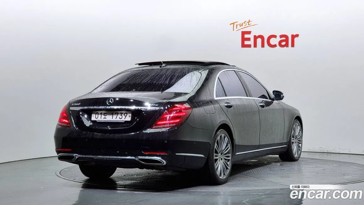 Mercedes-Benz S-Class W222 id 1461394 из Кореи 12