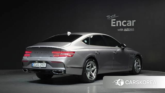 Genesis G80 (RG3) id 4763047 из Кореи 12