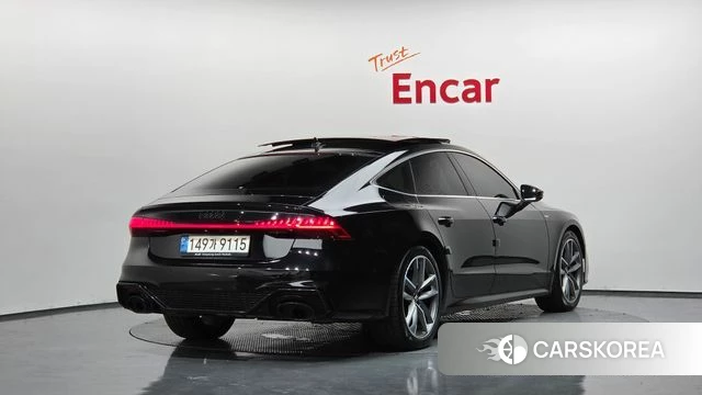 Audi A7 (4K) id 4496013 из Кореи 12