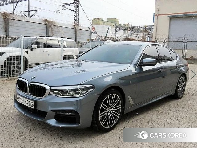 BMW 5 Series (G30) id 3924543 из Кореи 12