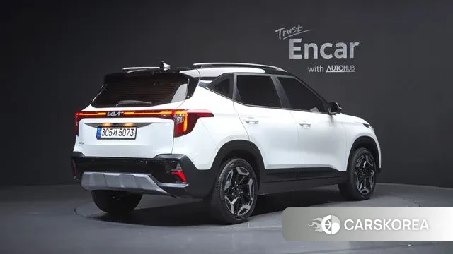 Kia The New Seltos id 3758646 из Кореи 12