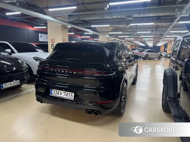 Porsche Cayenne (PO536) id 3763680 из Кореи 12