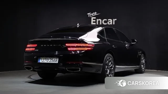 Genesis G80 (RG3) id 3621901 из Кореи 12