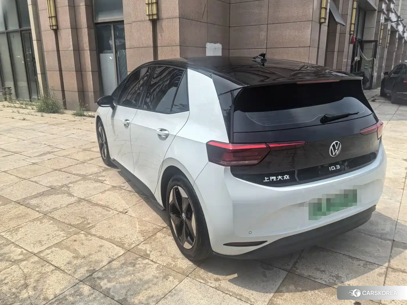 Volkswagen ID.3 2025 Белый из Китая, фото 2