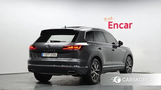Volkswagen Touareg 3rd generation id 3753699 из Кореи 12