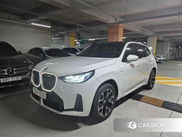 BMW X3 (G45) 2025 Белый из Кореи, фото 2
