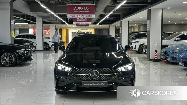 Mercedes-Benz CLE-Class C236 id 3841157 из Кореи 11