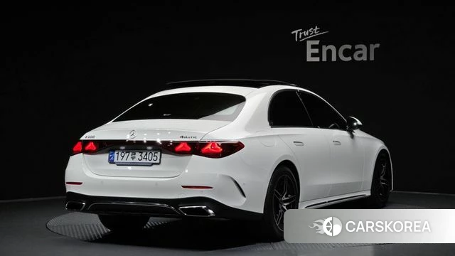 Mercedes-Benz E-Class W214 id 4474201 из Кореи 12