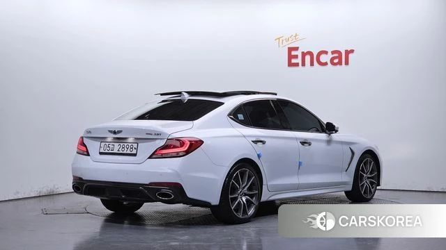 Genesis G70 id 4882632 из Кореи 12